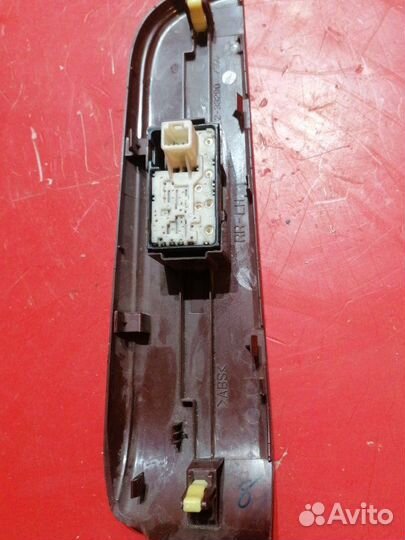 Накладка декоративная задняя правая Toyota Camry