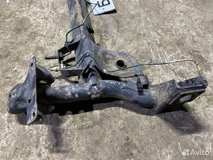 Задняя балка renault clio 2 symbol