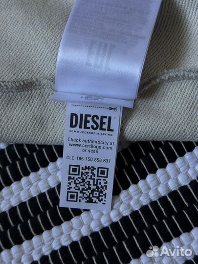 Новый свитшот Diesel Оригинал