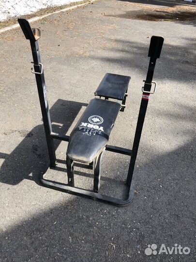 Скамья для жима лежа бу