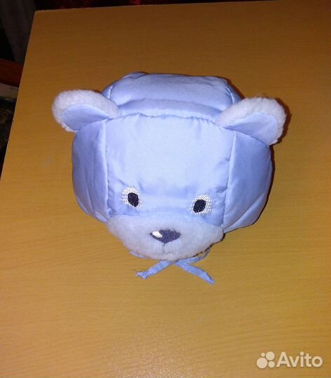 Шапка-ушанка для ребёнка 3 - 5-лет