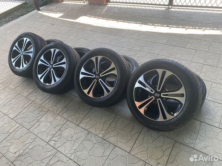 Калеса с летней резиной R16