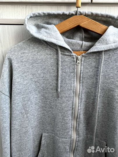 Зип худи женское оверсайз у2к