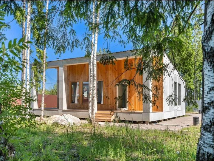 Дом 62,5 м² на участке 10 сот.