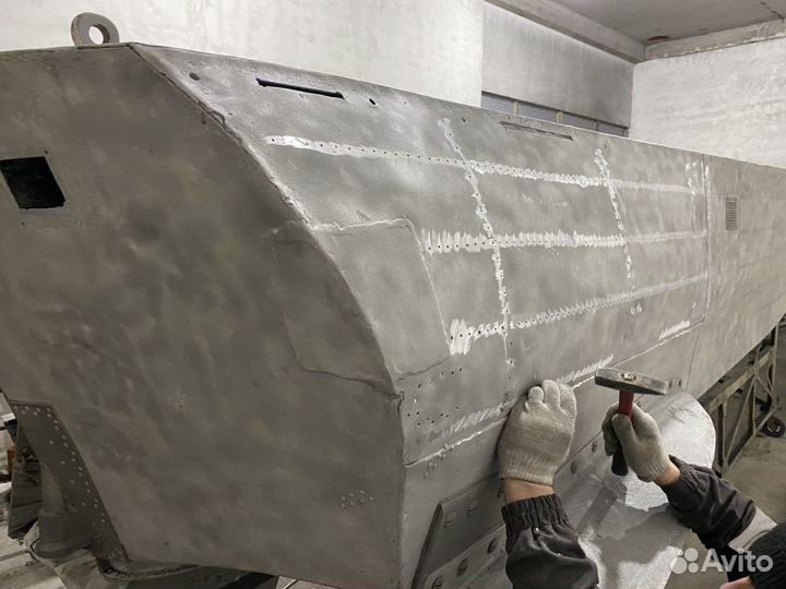 Катер волга/крылатка. под ключ