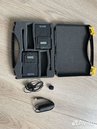 Микрофон петличный boya BY-WM6