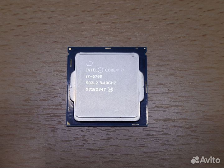Процессор i7 6700