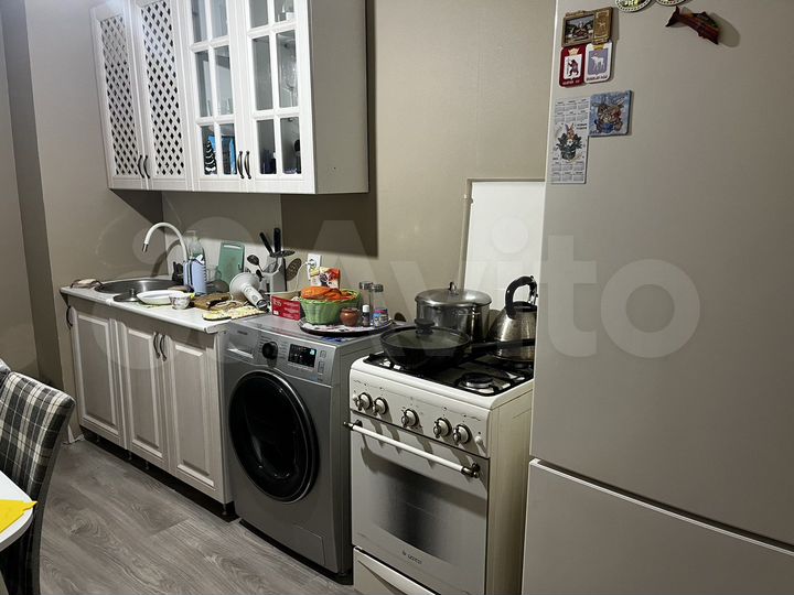 3-к. квартира, 60,7 м², 1/9 эт.