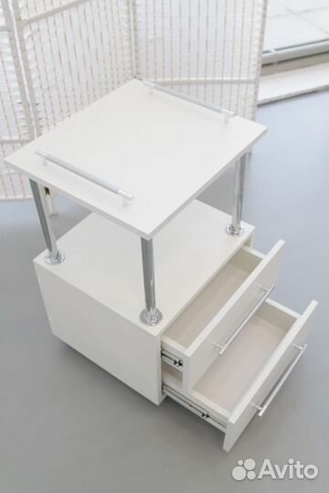 Этажерка с двумя ящиками новый для мастеров