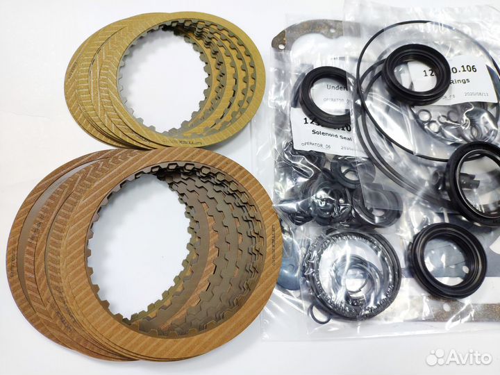 Комплект прокладок сальников АКПП F4A42 F4A41