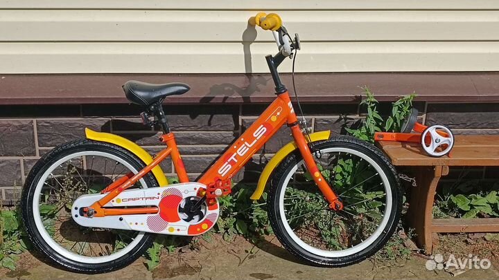 Детский велосипед Stels captain 16