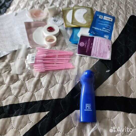 Ресницы для наращивания