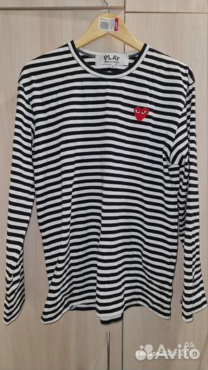 Comme des garcons лонгслив оригинал