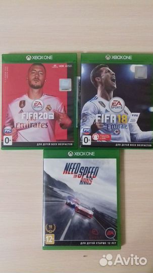 Игры на xbox one