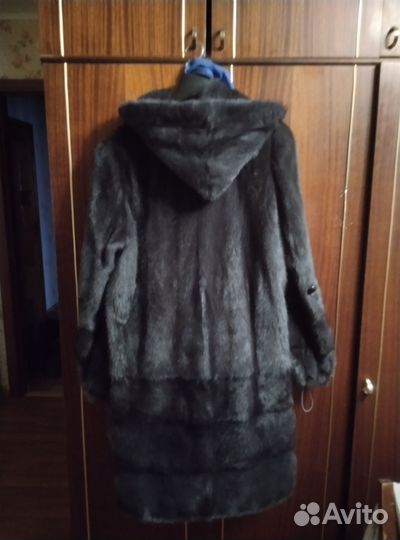 Шуба норковая 48 50 новая