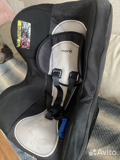 Детское автокресло от 0 до 36 кг поворотное