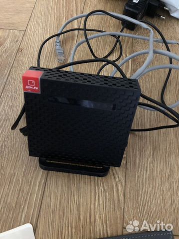 Wifi роутер дом ру