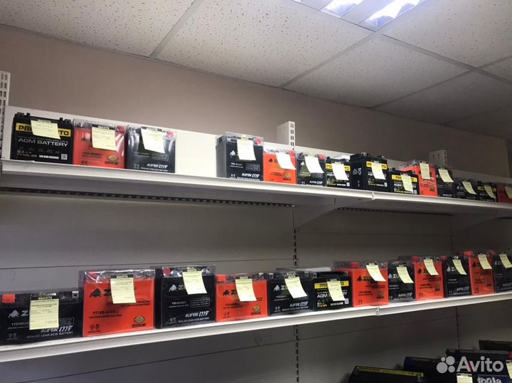 Мотоаккумуляторы