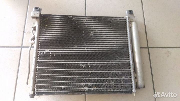 Радиатор кондиционера kia picanto киа пиканто