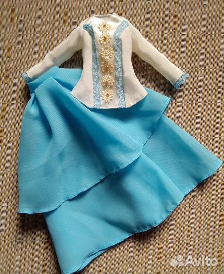 Шикарные аутфиты для кукол формата барби