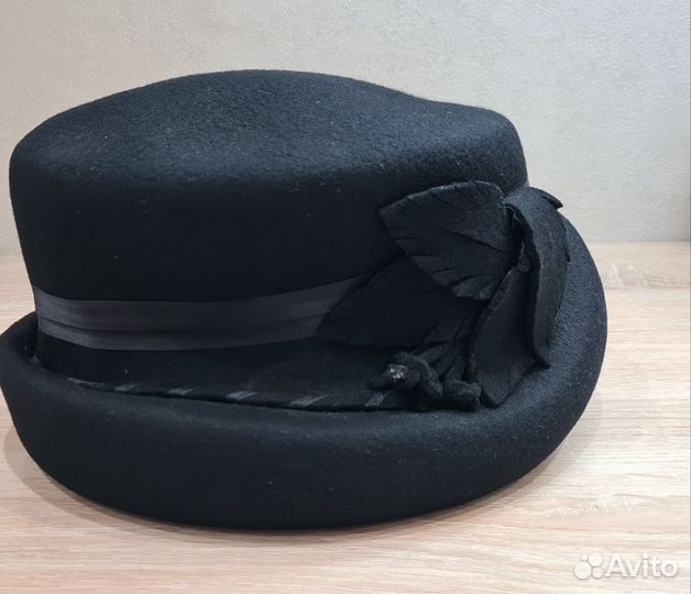 Шляпа фетровая женская 56-58