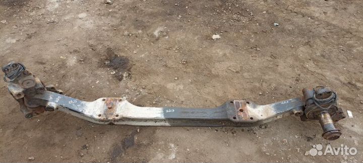 Балка переднего моста Man Tga Tgs Tgx