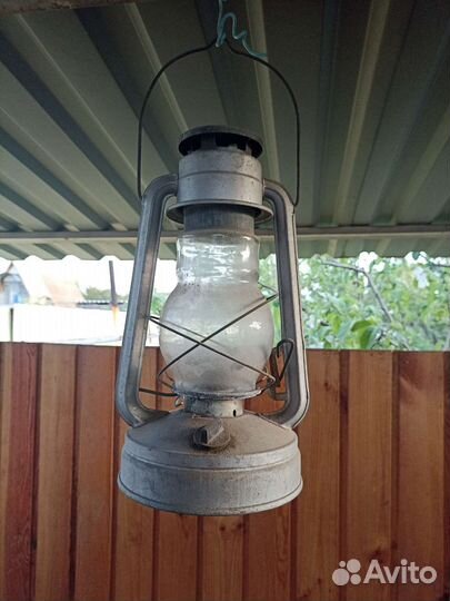 Керосиновая лампа СССР