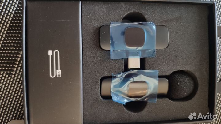 Беспроводной микрофон Type - C петличка