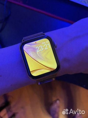 Часы apple watch 4 40 mm купить в Москве | Личные вещи | Авито