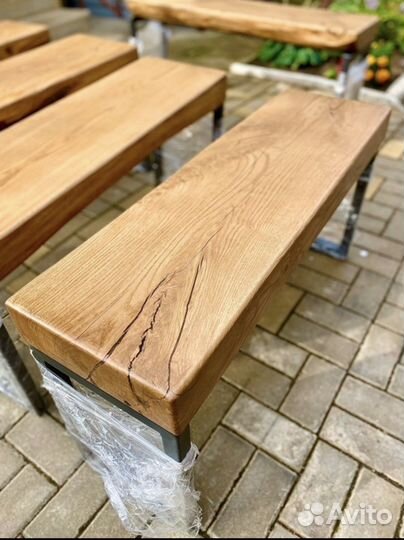 Скамья садовая лавка