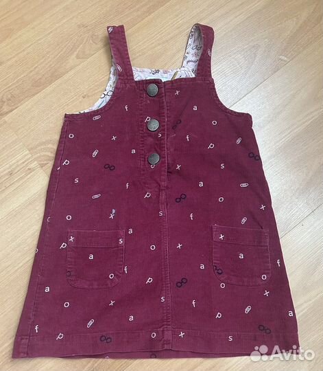 Сарафан,брючки Zara для девочки 98 размер