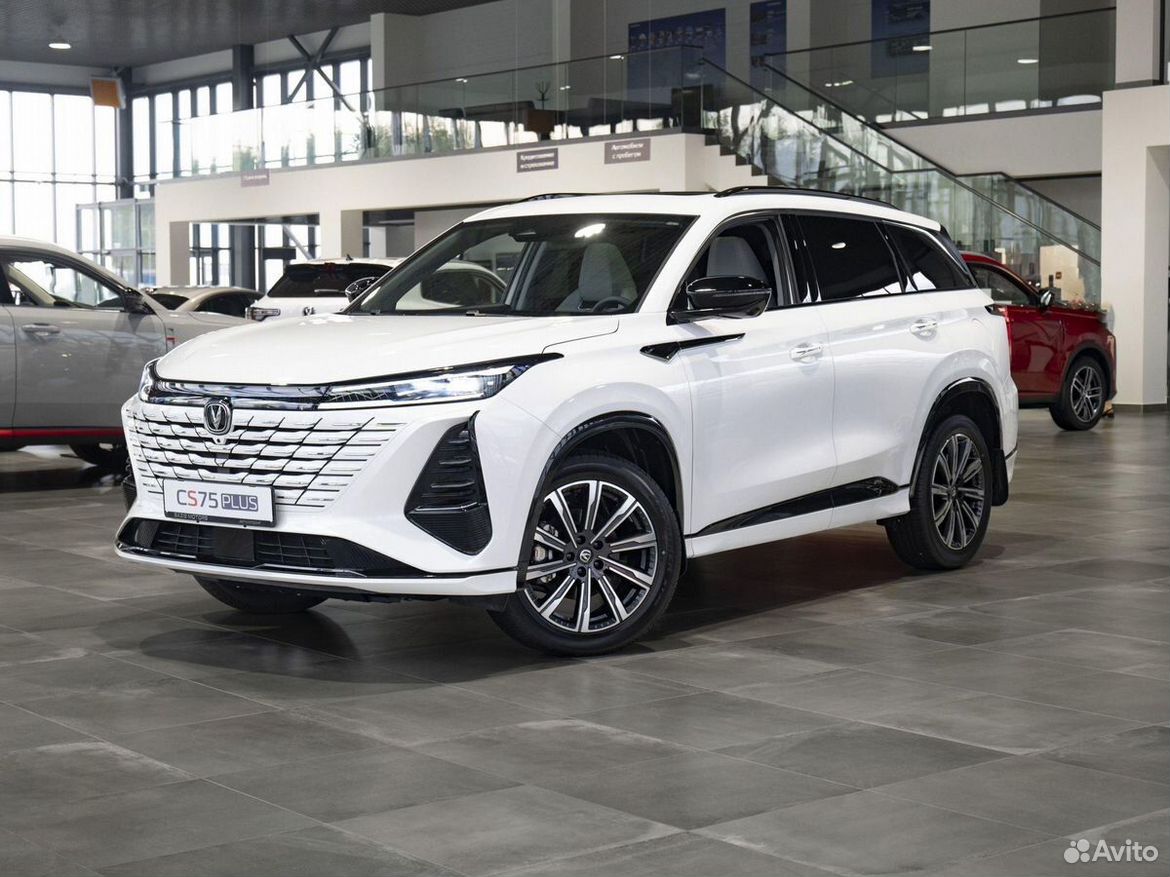 Changan CS75 Plus 2.0 AT, 2024