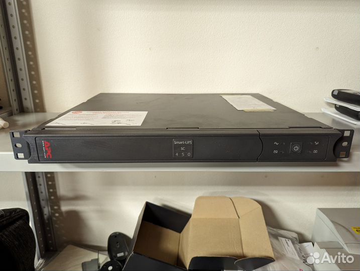 Ибп APC Smart-UPS SC SC450RMI1U