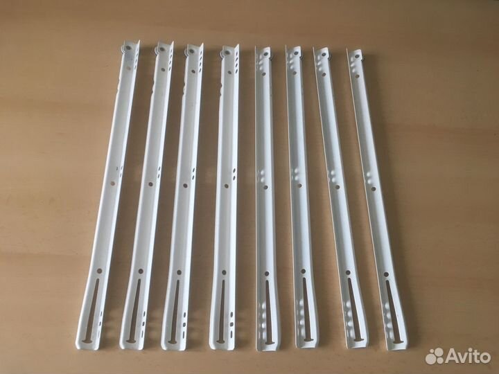 Роликовые направляющие для ящиков/ полок