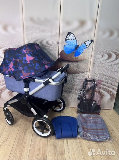 Bugaboo Fox 2в1 в идеальном состоянии