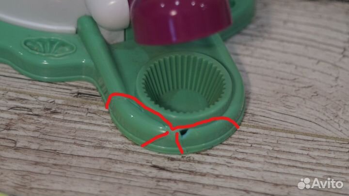 Набор Фабрика пирожных Play Doh