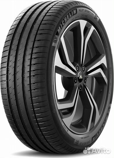 Michelin Pilot Sport 4 SUV 255/50 R19 Y