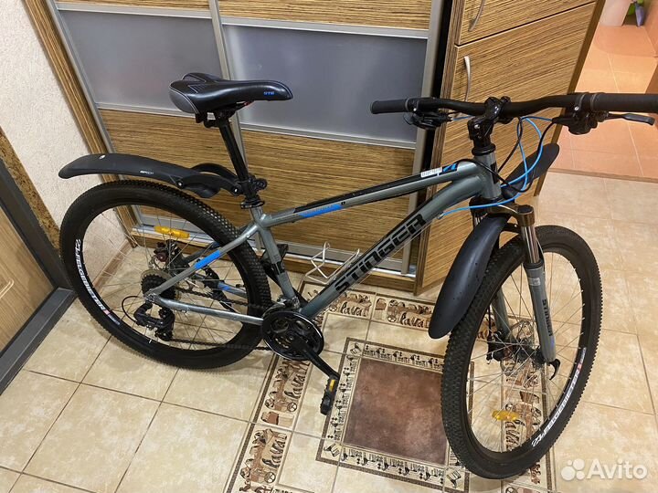 Велосипед горный взрослый stinger 27,5