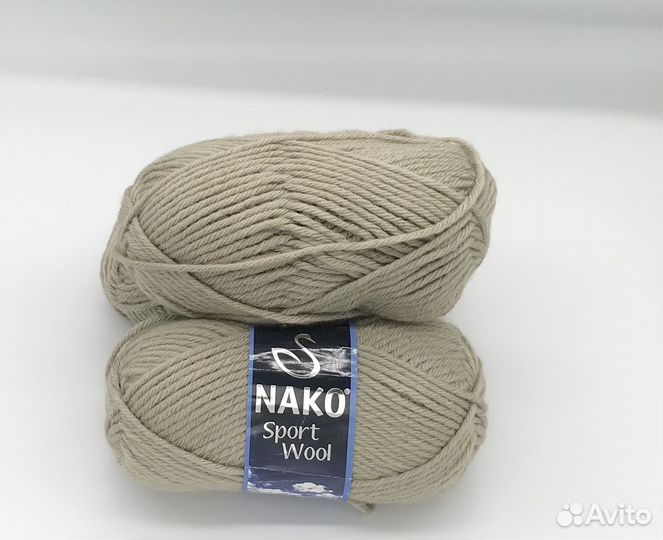Пряжа Нако спортвул