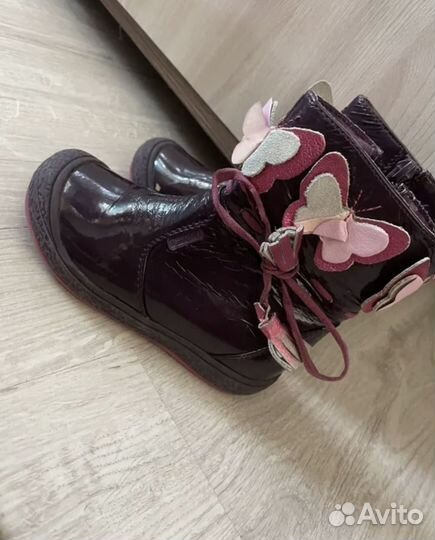 Пакет обуви для девочки