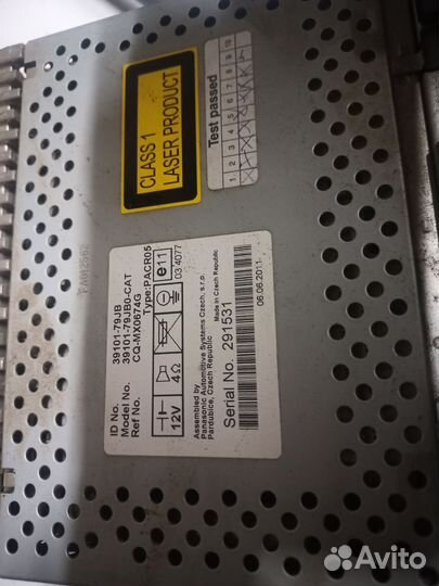 Магнитола на suzuki SX4