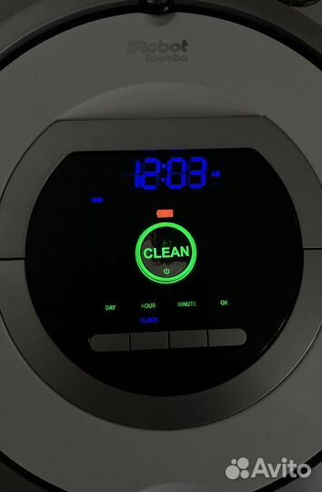 Робот пылесос irobot roomba