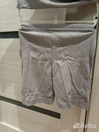 Комплект шорты и футболка