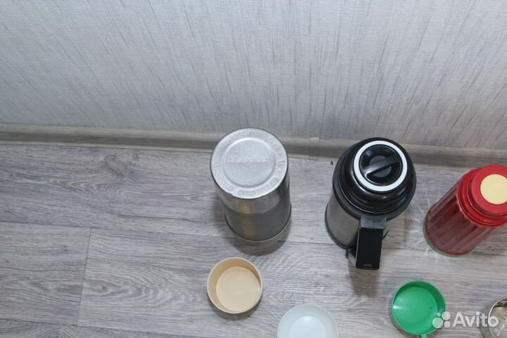 Термосы советские Инкар СССР и китайские