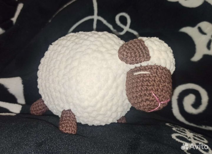 Вязаный барашек