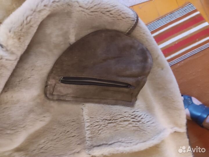 Дубленка мужская