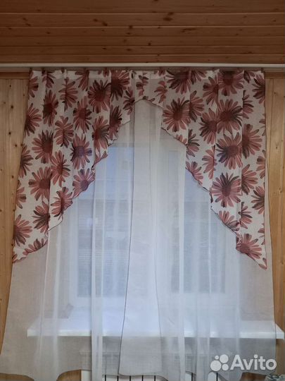 Кухонные шторы