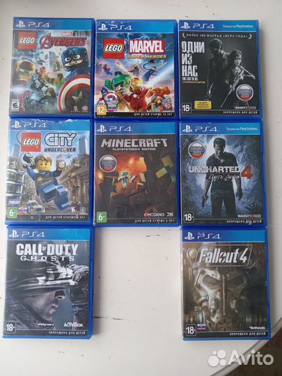 Игры на PlayStation 4