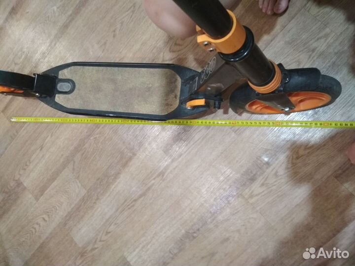 Самокат взрослый 120 кг