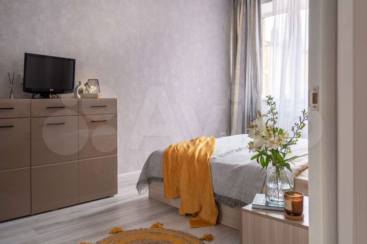 1-к. квартира, 40 м², 3/5 эт.
